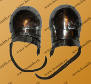 Наплечники миланские средние, фото 1