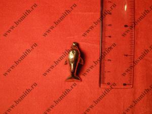 Подвеска "дельфин"