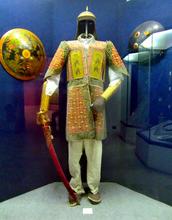 Индийская куртка десяти тысяч заклепок, с тальваром, 18 век