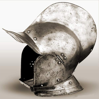 Бургиньот с высоким гребнем, 1570 год