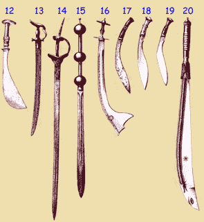 Мечи Индии - продолжение Мечи Индии - продолжение