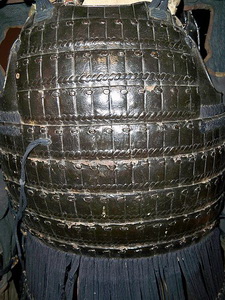 Японский ламеллярный нагрудник периода Эдо (1600гг)